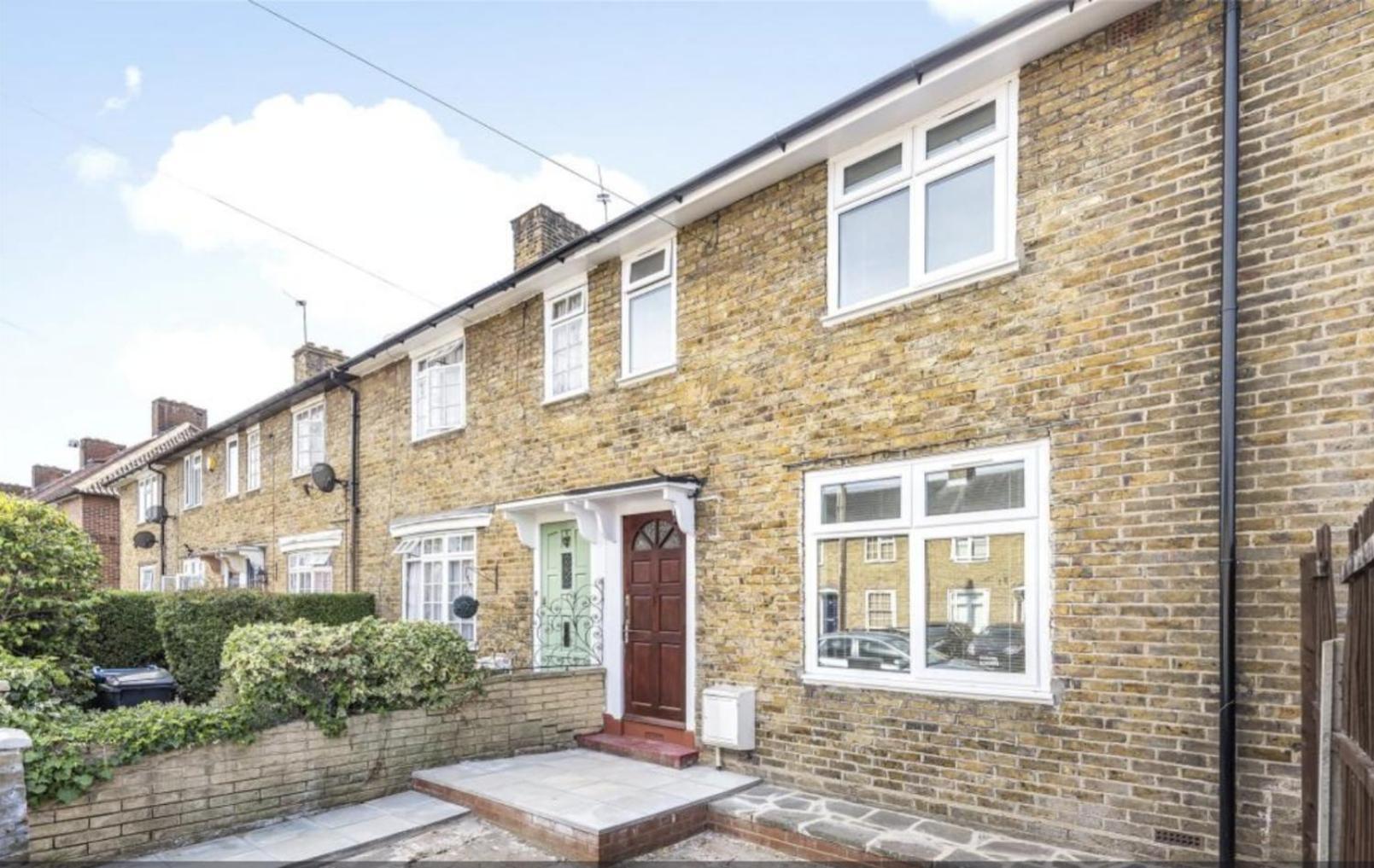 Morden  Fantastic 3-Bedroom House In London מראה חיצוני תמונה